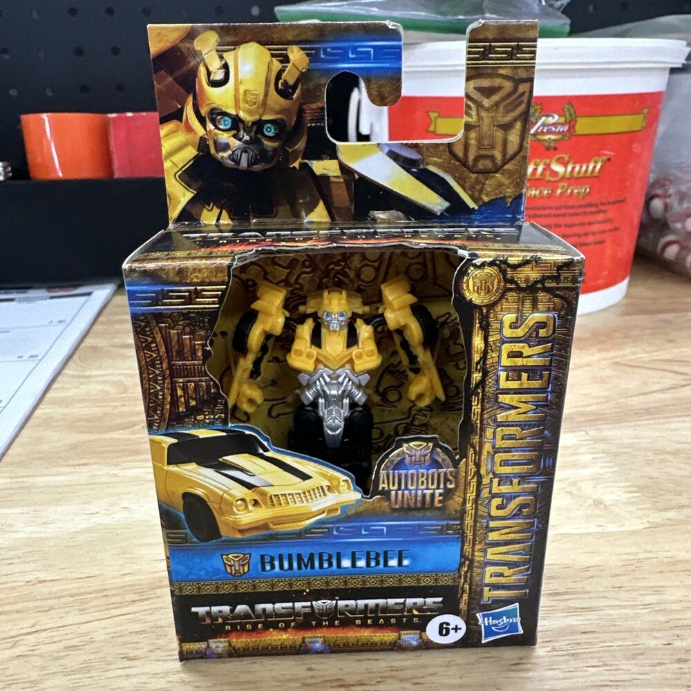 Transformers Rise of the Beasts ROTB Bumblebee Figure MIB 2022 Autobots Unite